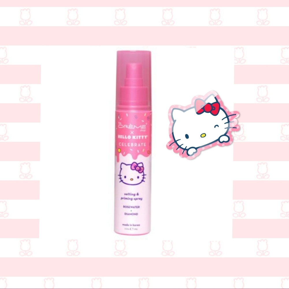 Creme Shop Hello Kitty Celebrate Setting & Priming Spray 3.52oz